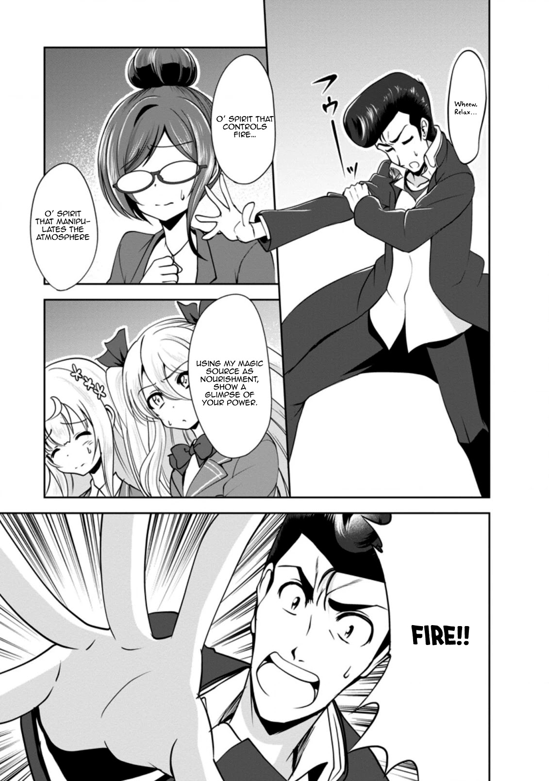Shinka no Mi Chapter 33 page 5 - Chapter 33