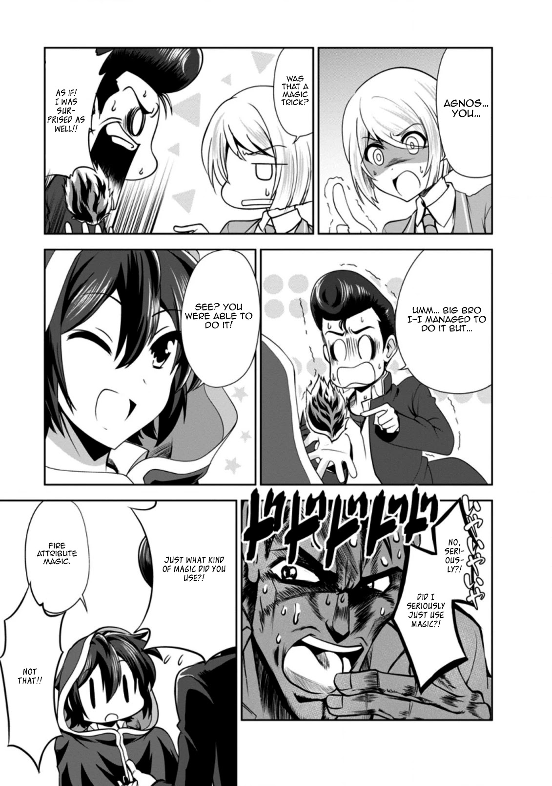 Shinka no Mi Chapter 33 page 7 - Chapter 33