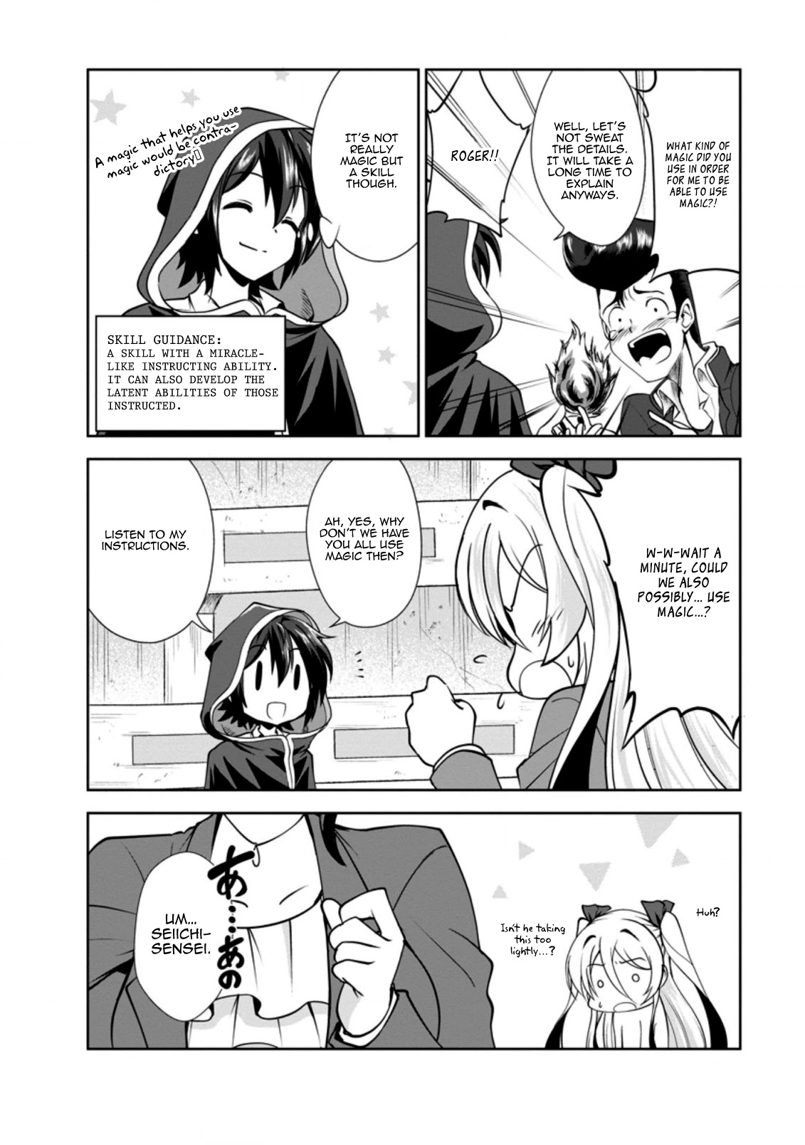 Shinka no Mi Chapter 33 page 8 - Chapter 33