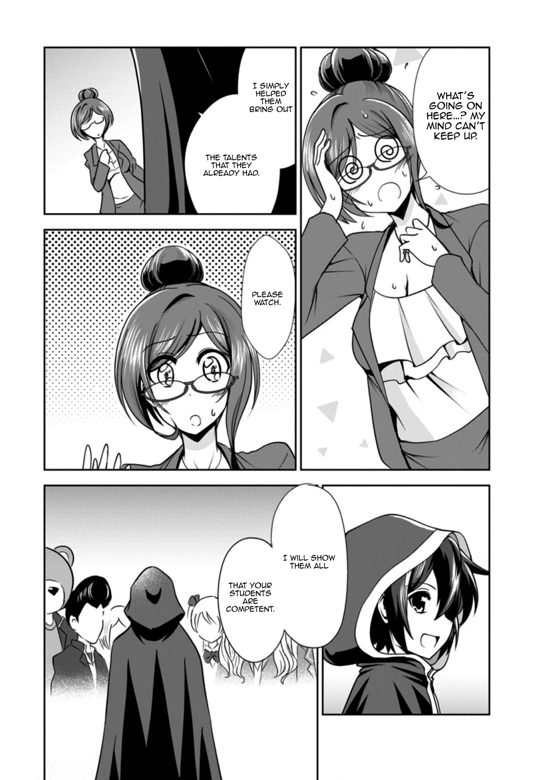 Shinka no Mi Chapter 33 page 9 - Chapter 33