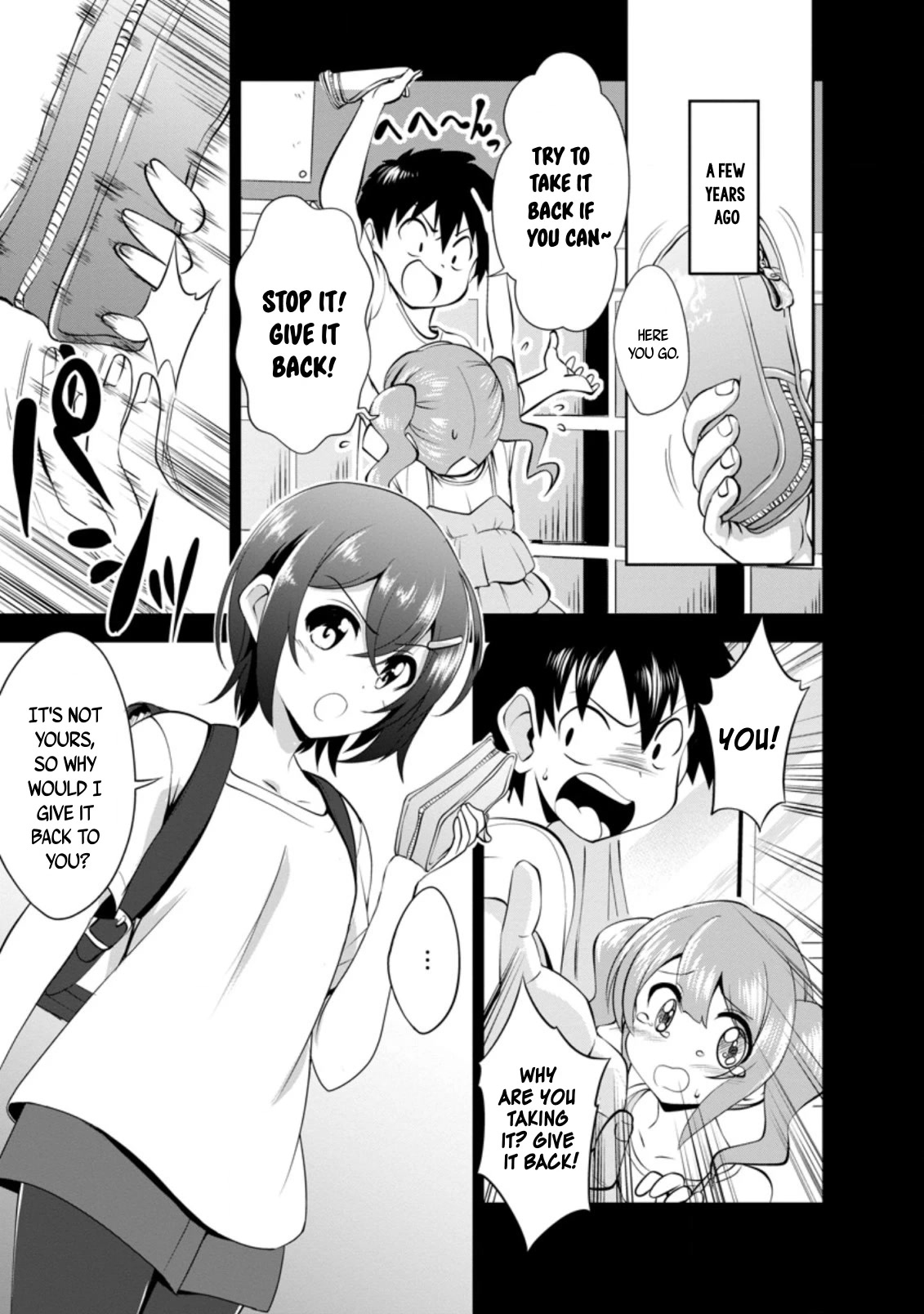 Shinka no Mi Chapter 34 page 1 - Chapter 34
