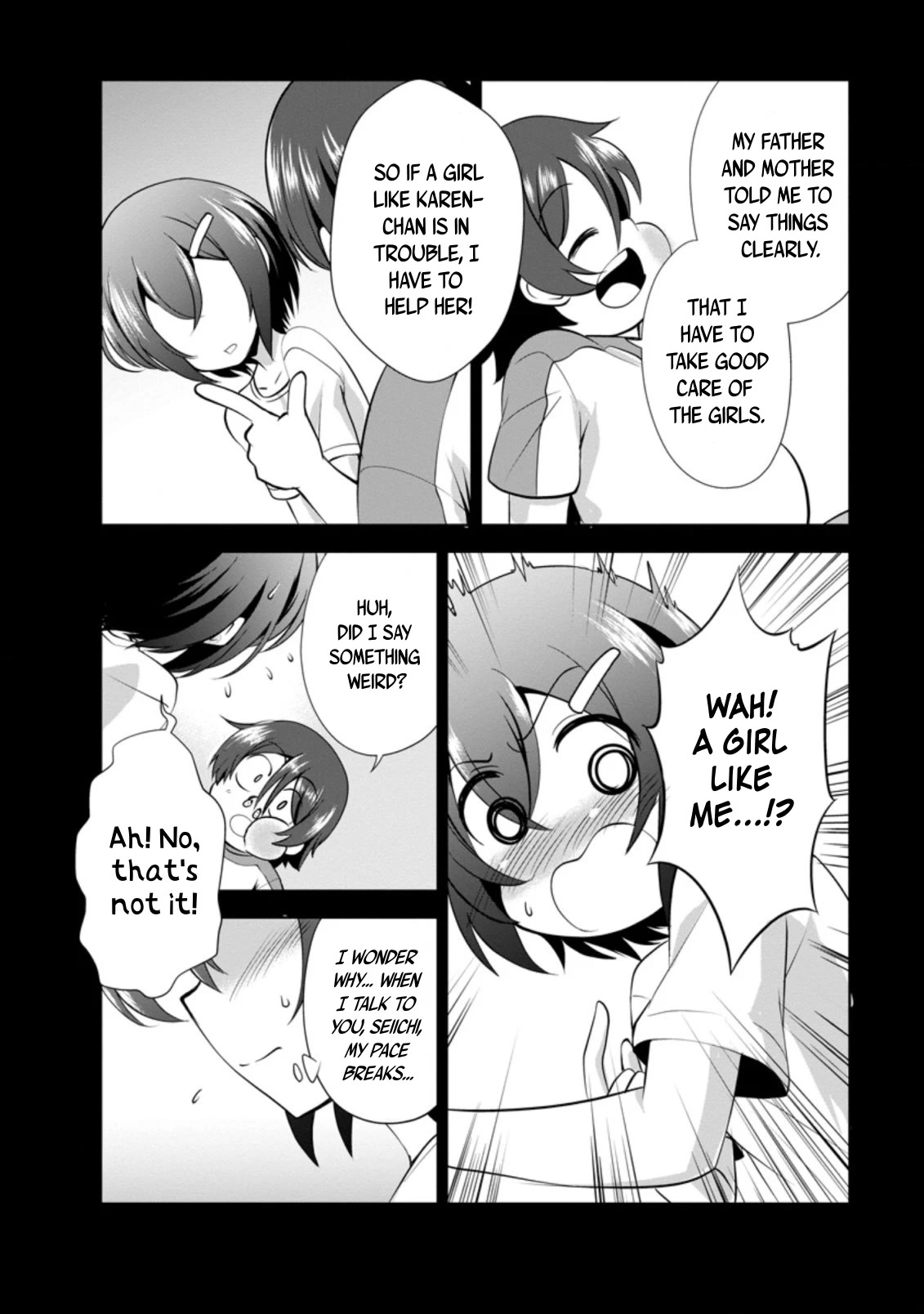 Shinka no Mi Chapter 34 page 10 - Chapter 34