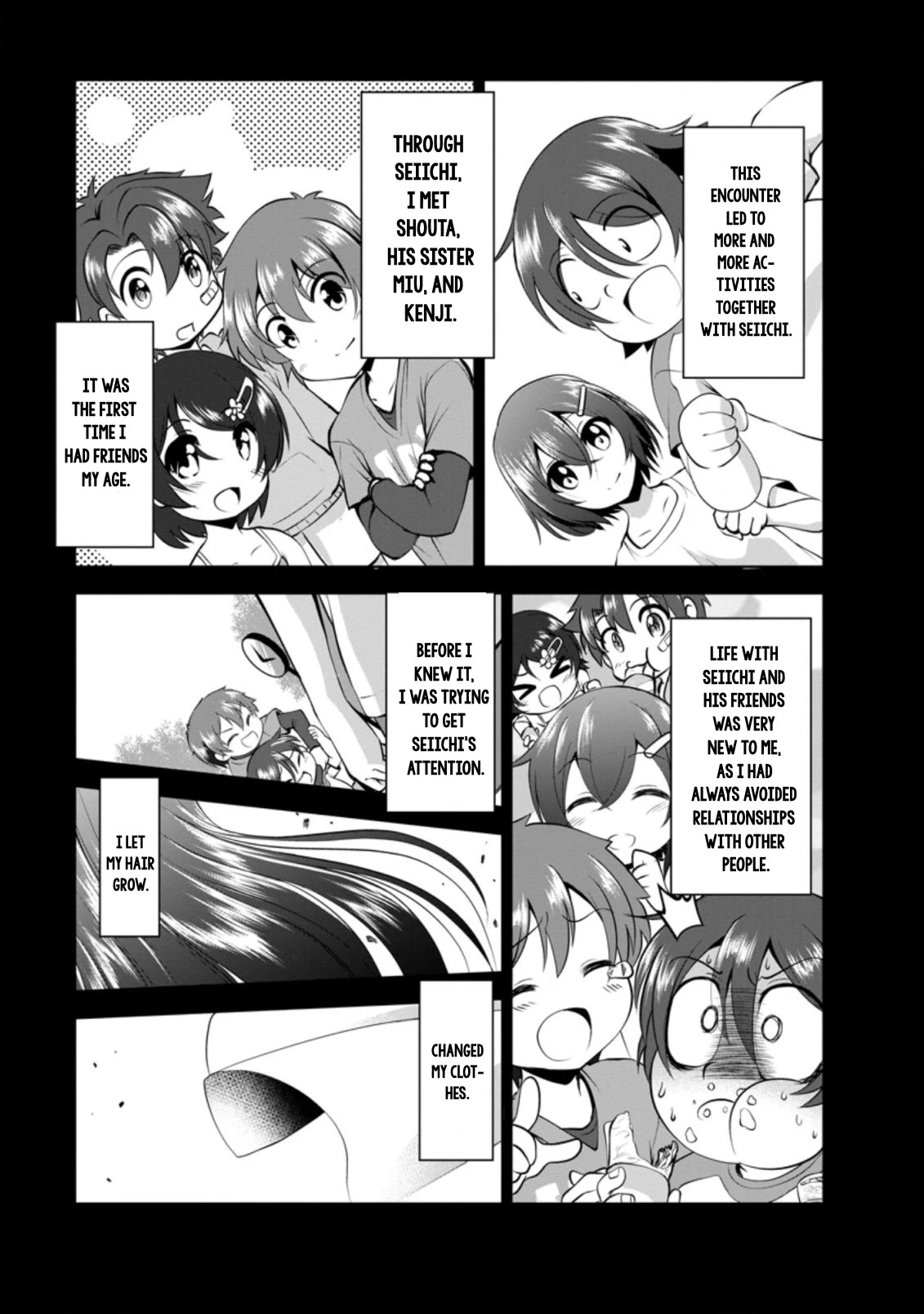 Shinka no Mi Chapter 34 page 11 - Chapter 34