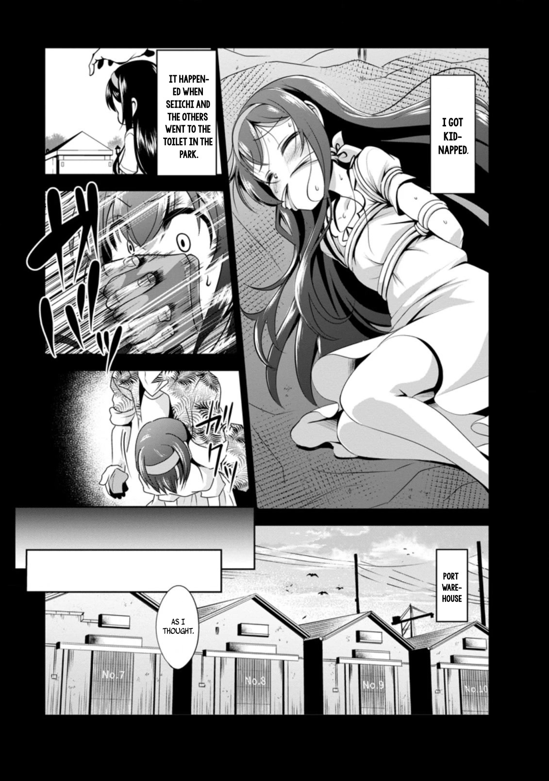 Shinka no Mi Chapter 34 page 13 - Chapter 34
