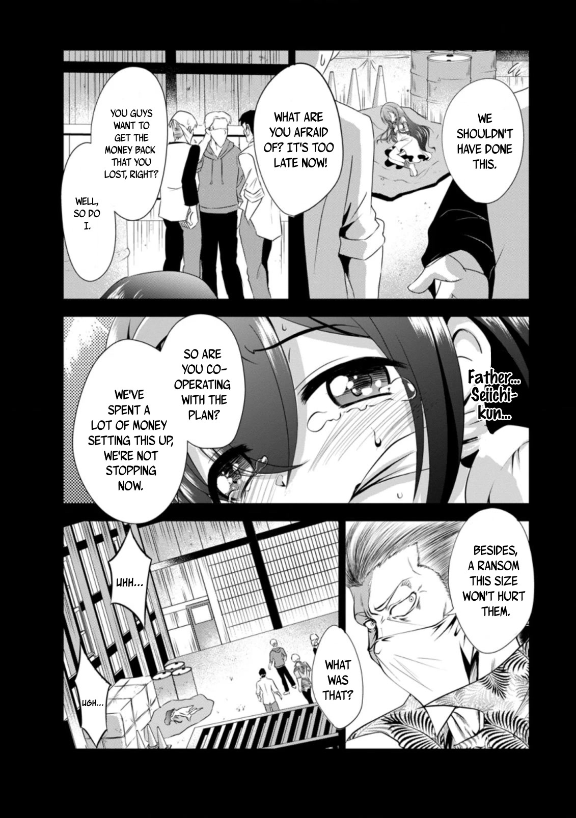 Shinka no Mi Chapter 34 page 14 - Chapter 34