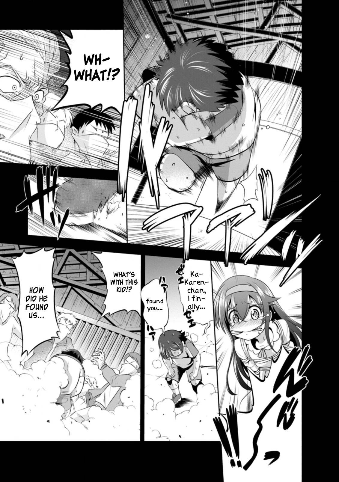 Shinka no Mi Chapter 34 page 15 - Chapter 34