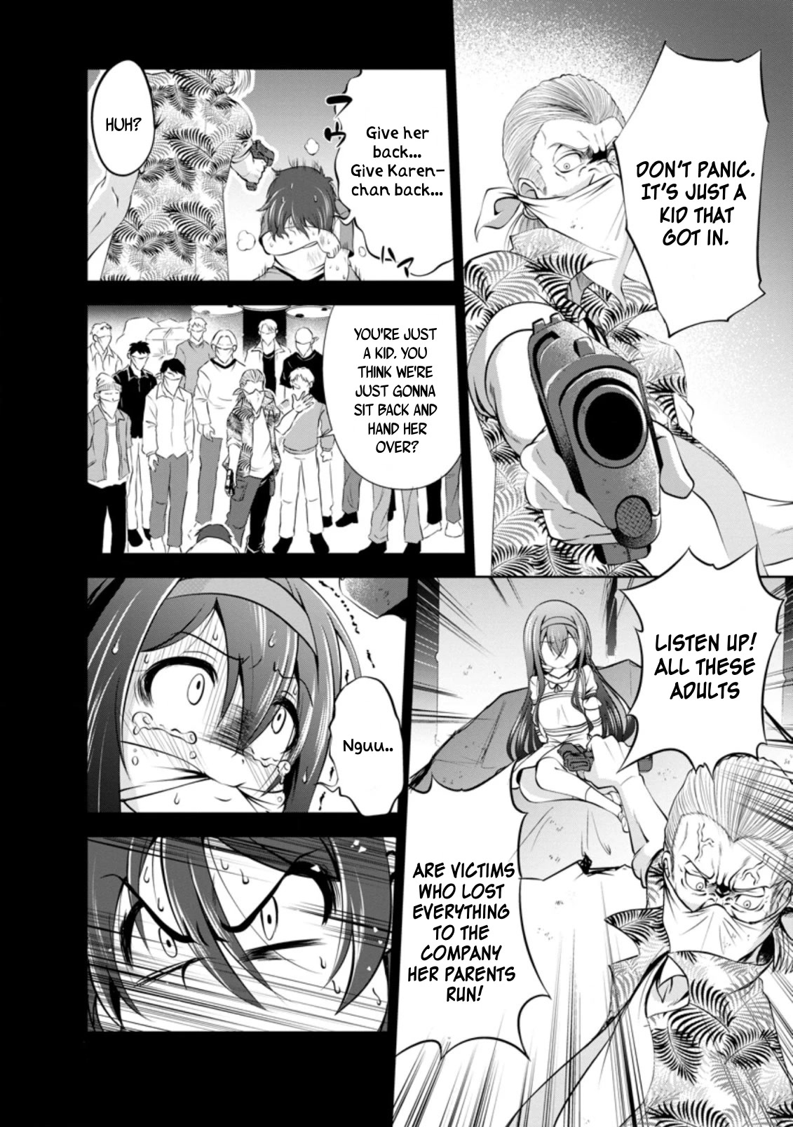 Shinka no Mi Chapter 34 page 16 - Chapter 34