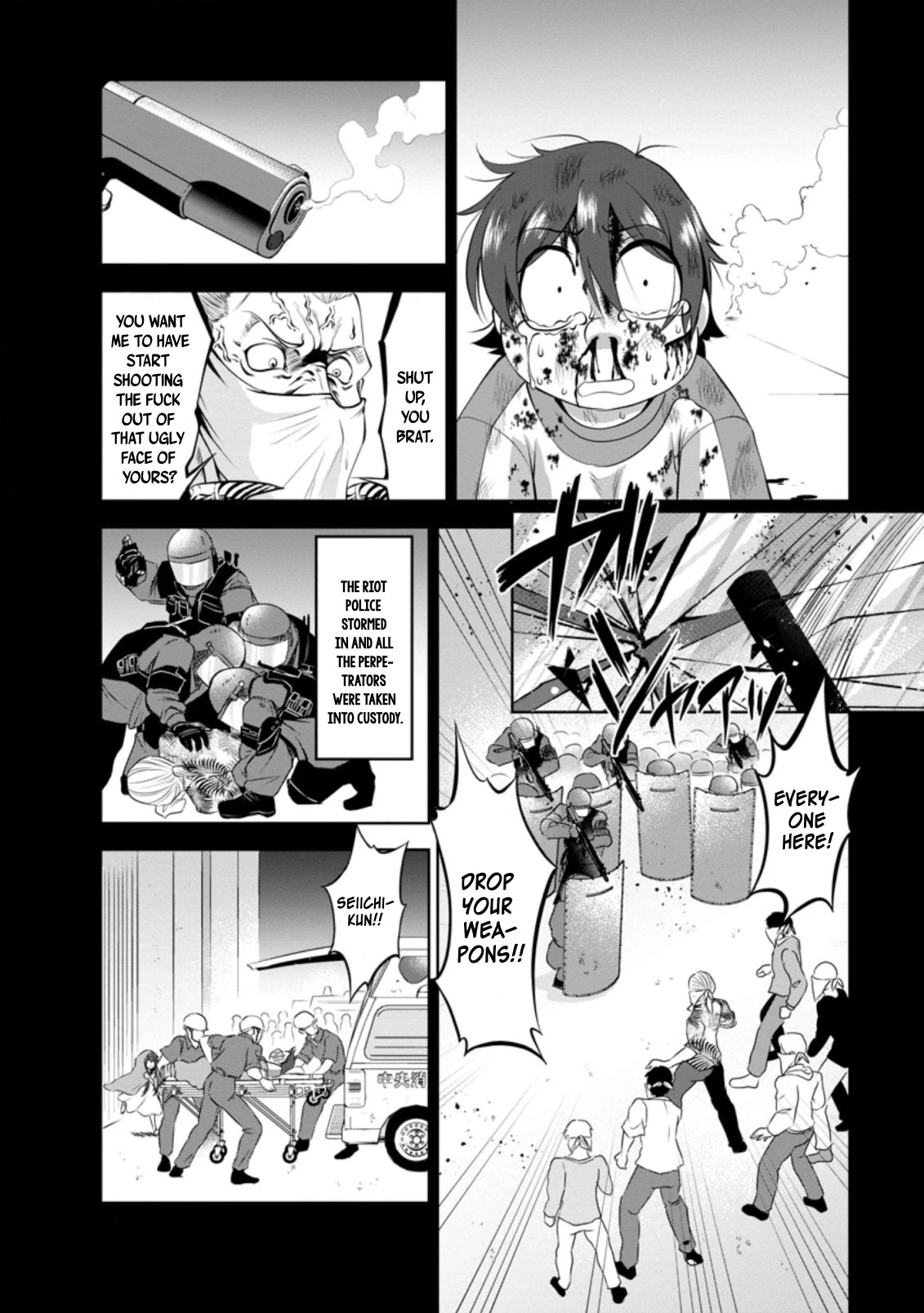 Shinka no Mi Chapter 34 page 20 - Chapter 34