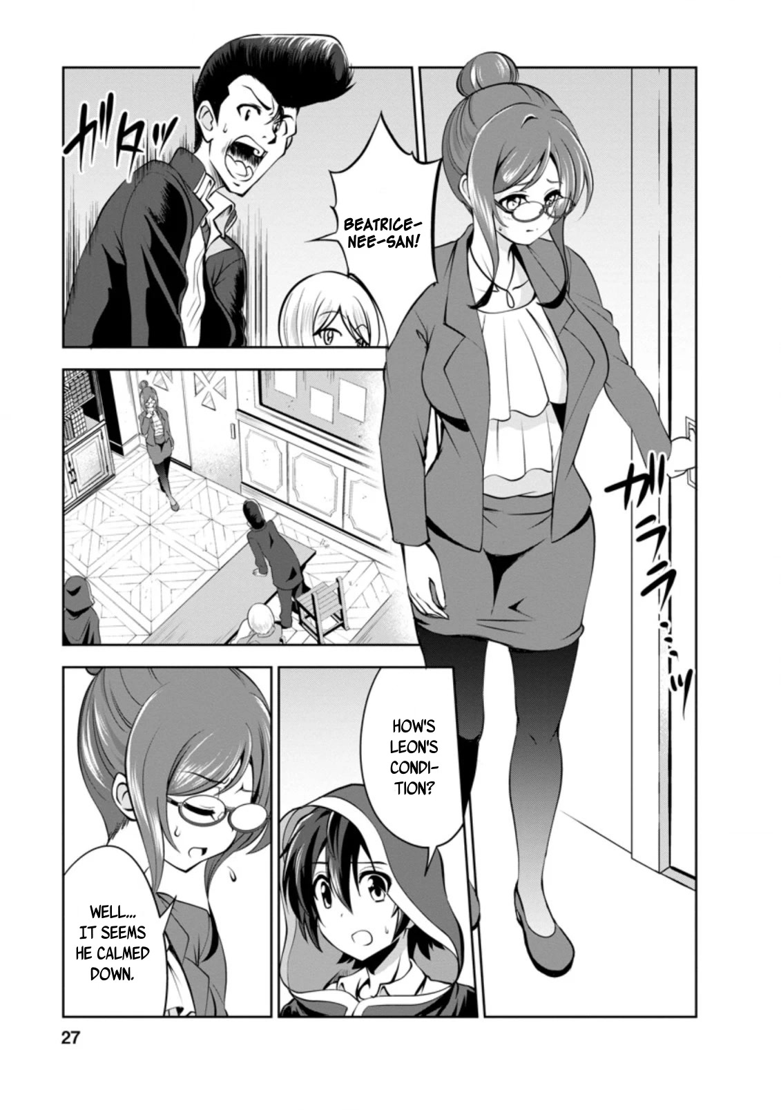 Shinka no Mi Chapter 34 page 25 - Chapter 34