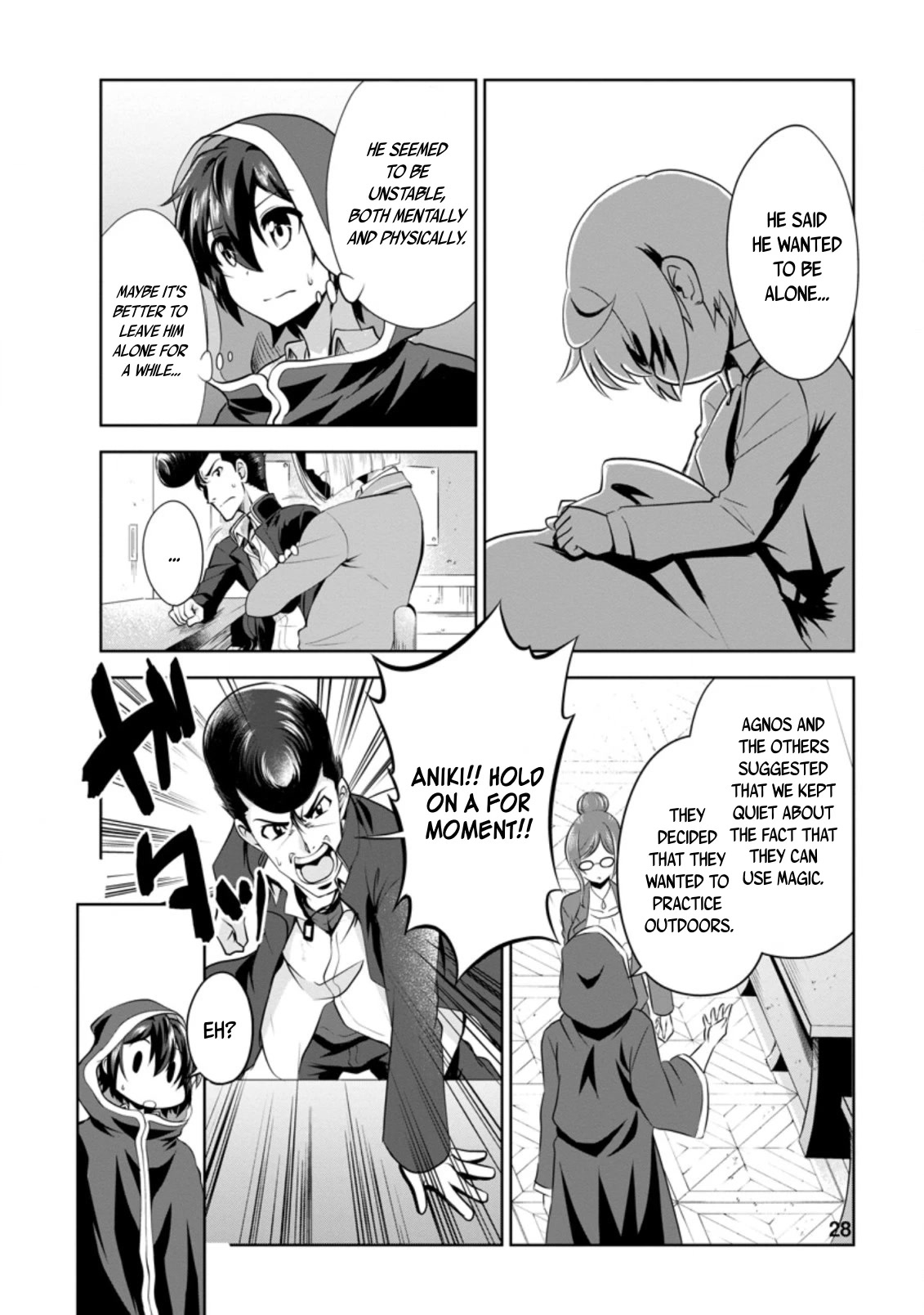Shinka no Mi Chapter 34 page 26 - Chapter 34