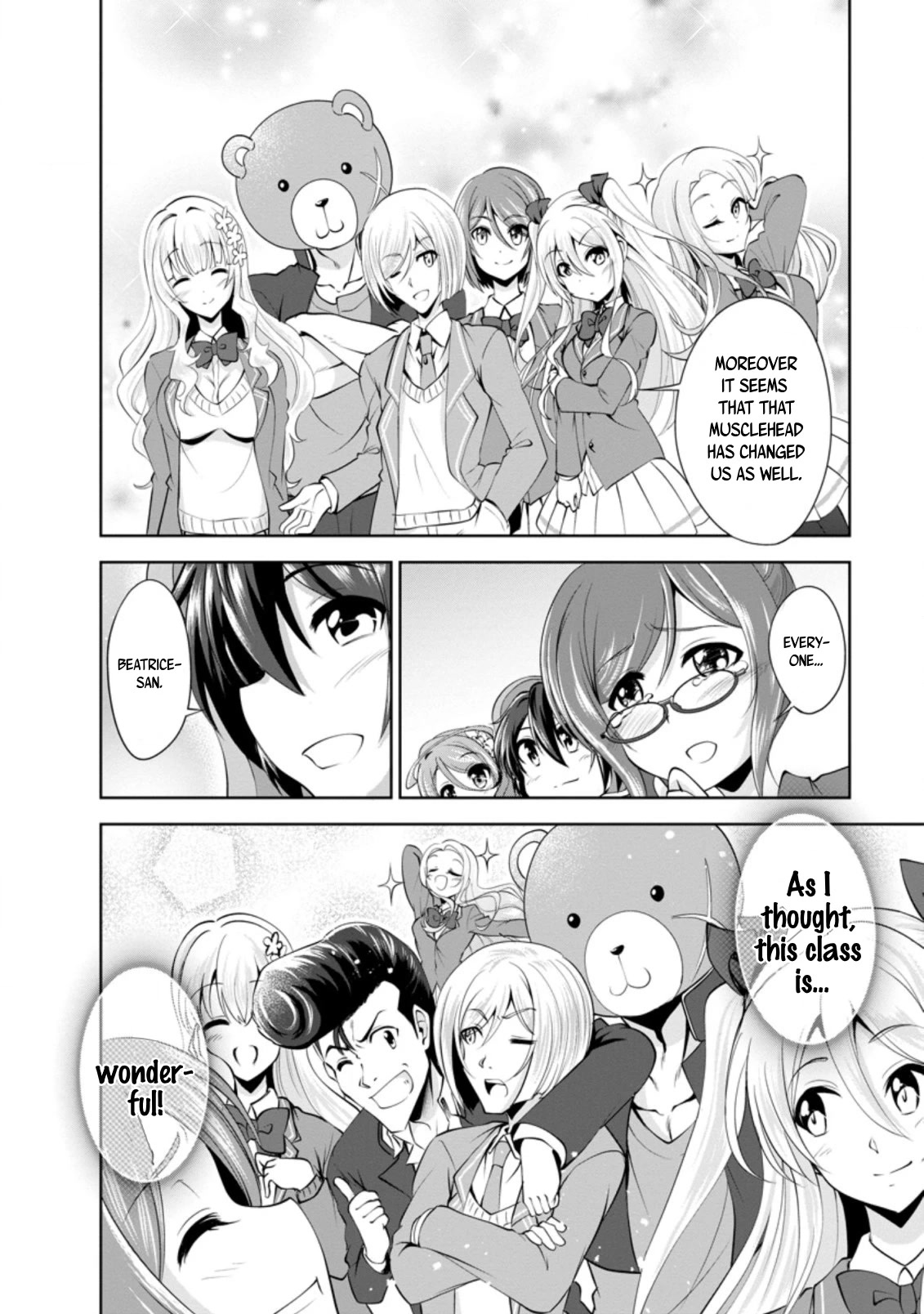 Shinka no Mi Chapter 34 page 28 - Chapter 34