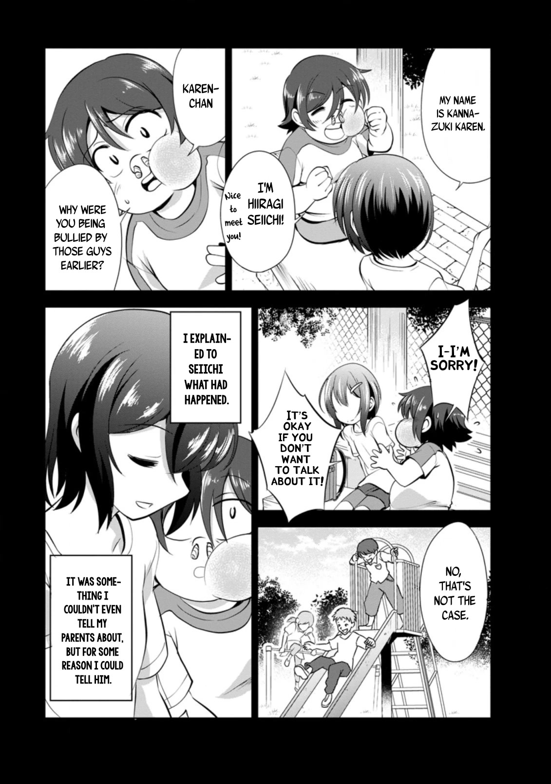 Shinka no Mi Chapter 34 page 7 - Chapter 34