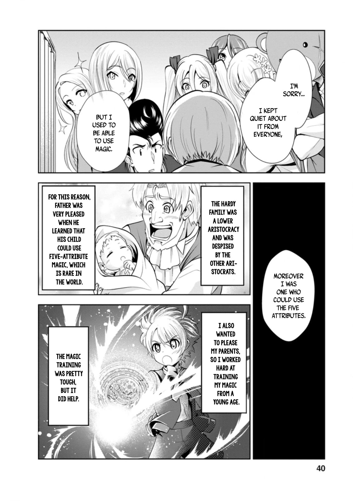 Shinka no Mi Chapter 35 page 11 - Chapter 35