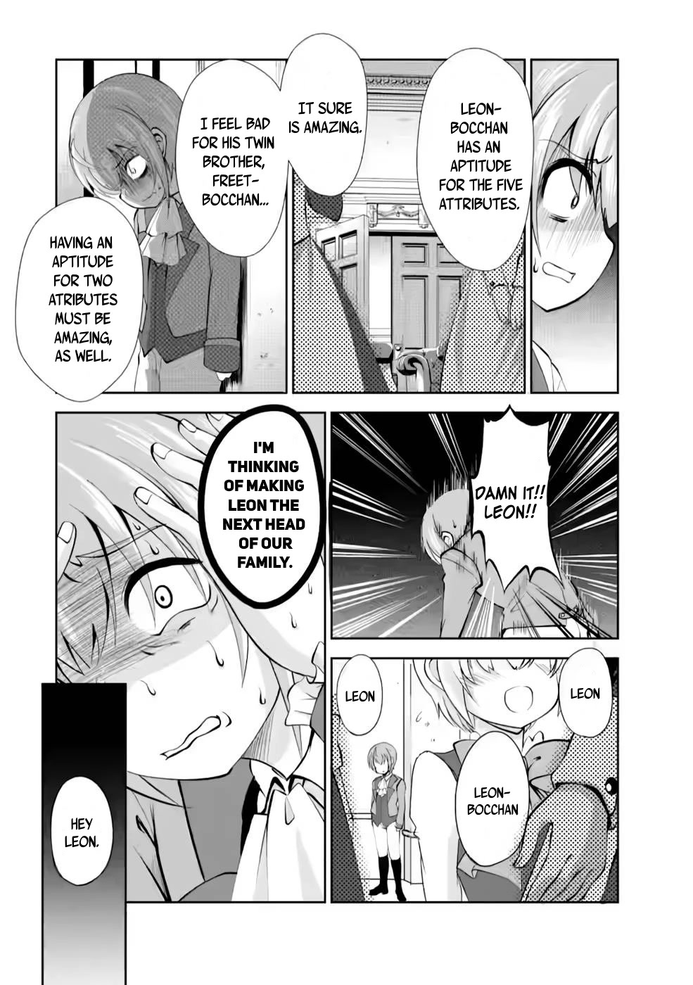 Shinka no Mi Chapter 35 page 12 - Chapter 35