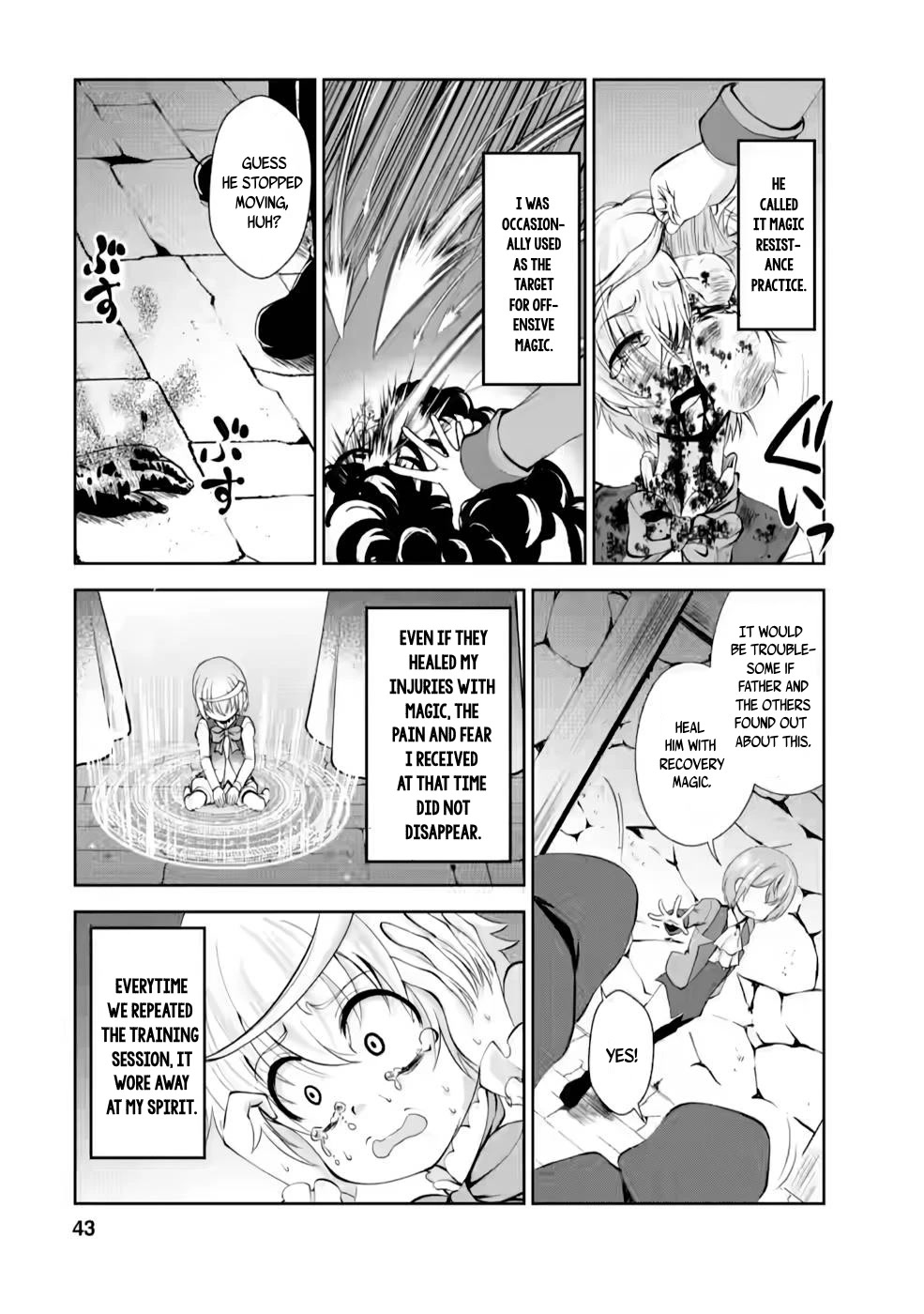Shinka no Mi Chapter 35 page 14 - Chapter 35