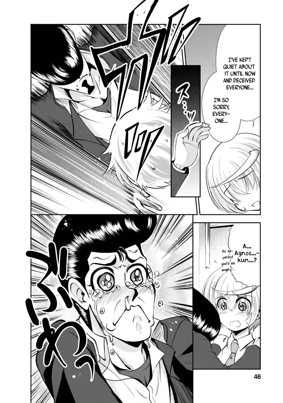 Shinka no Mi Chapter 35 page 17 - Chapter 35