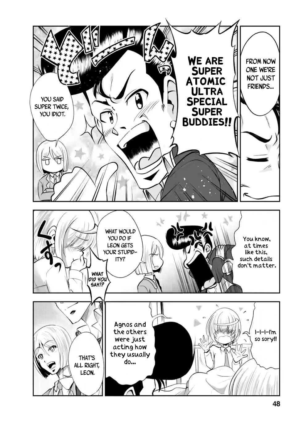 Shinka no Mi Chapter 35 page 19 - Chapter 35