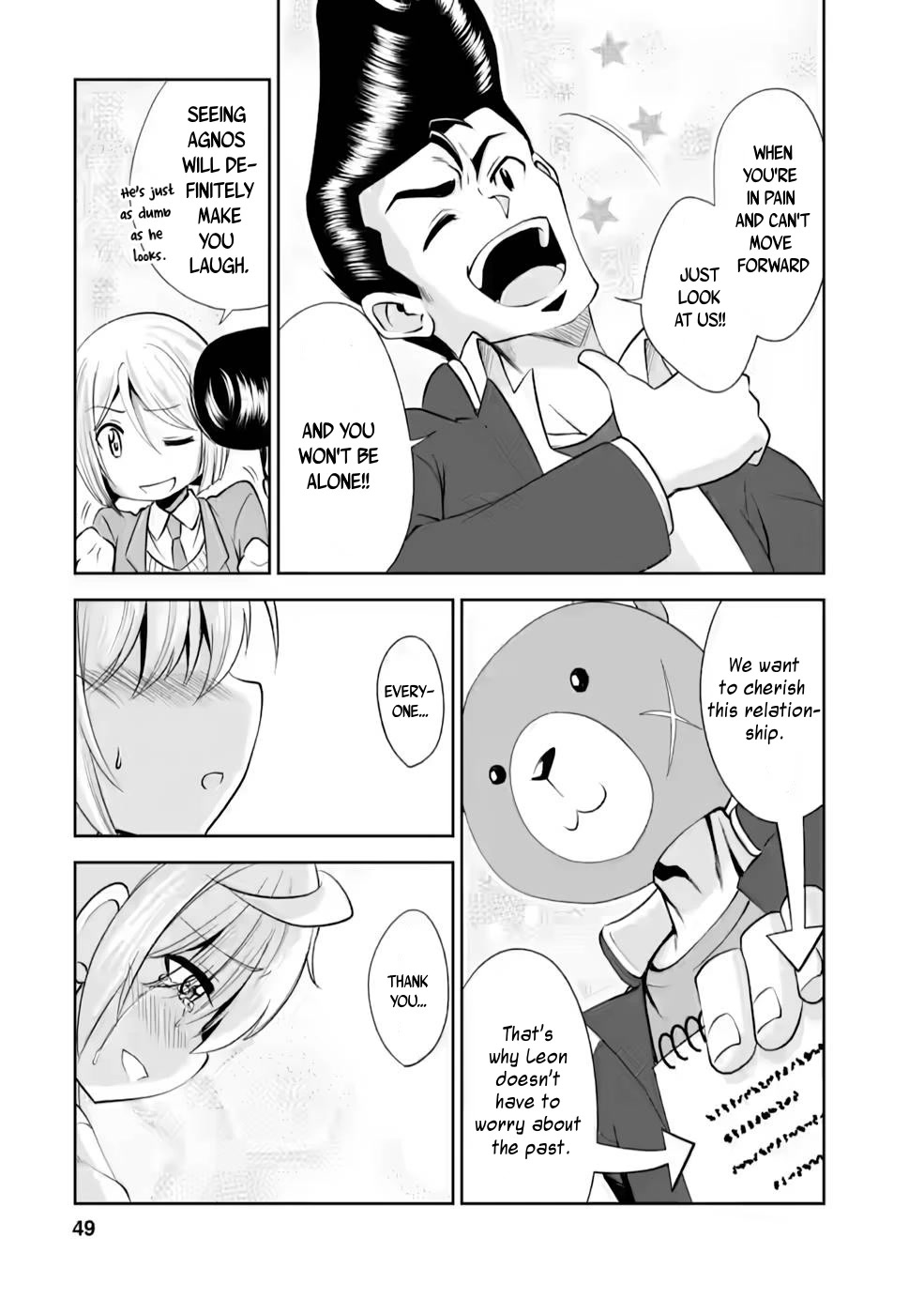 Shinka no Mi Chapter 35 page 20 - Chapter 35