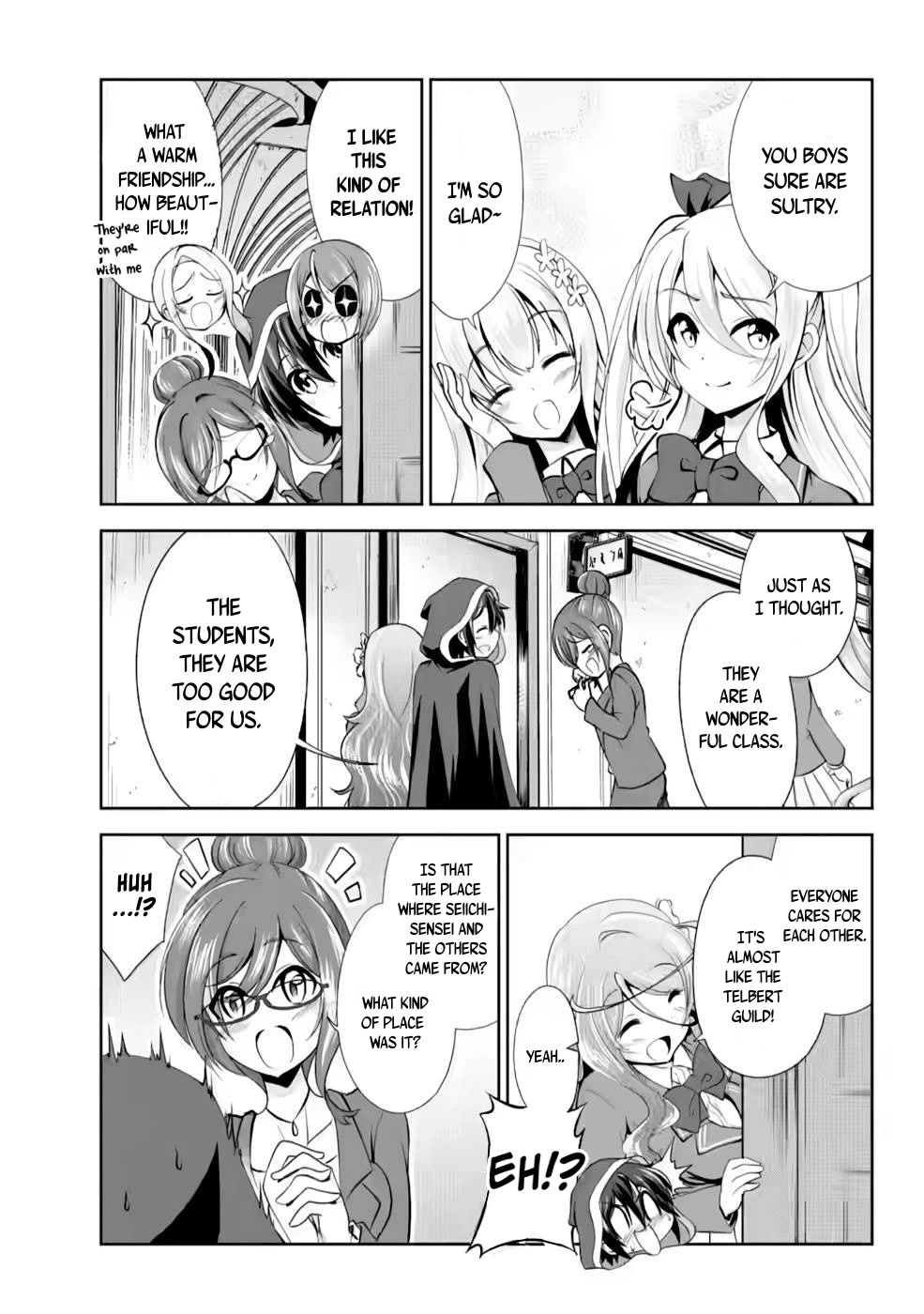 Shinka no Mi Chapter 35 page 21 - Chapter 35