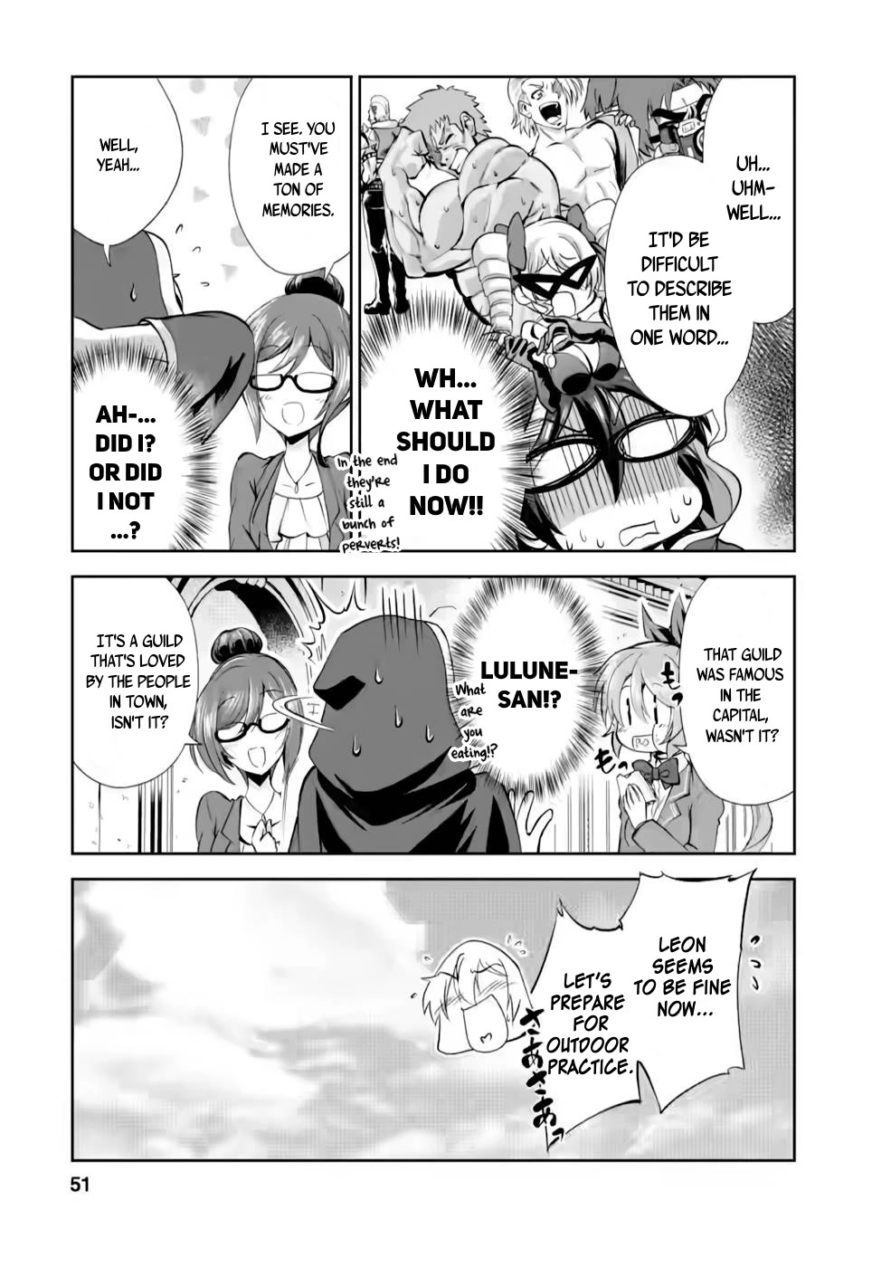 Shinka no Mi Chapter 35 page 22 - Chapter 35