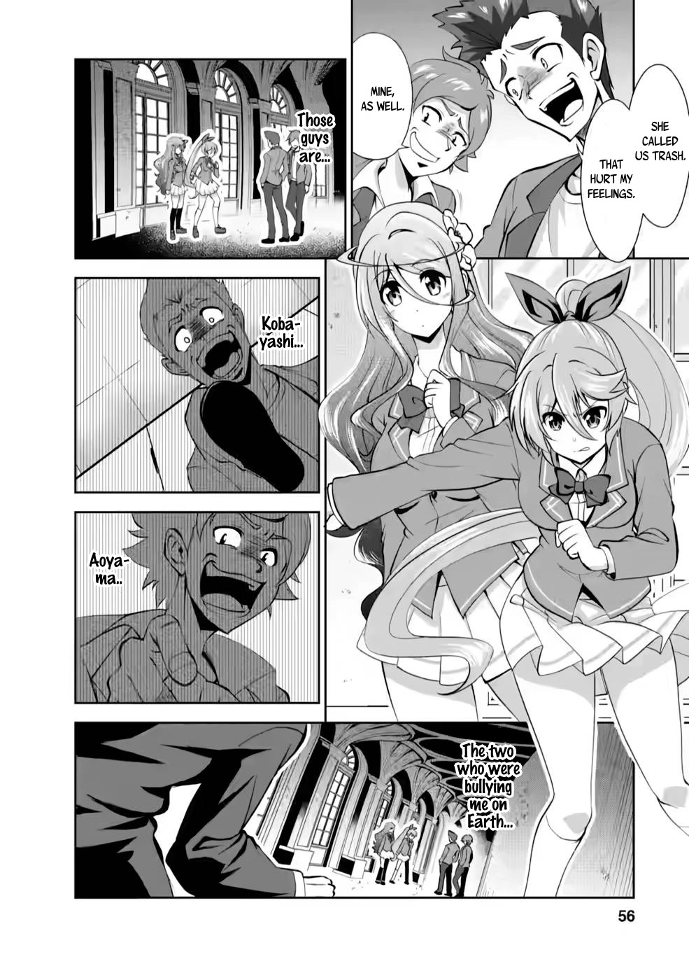 Shinka no Mi Chapter 35 page 27 - Chapter 35
