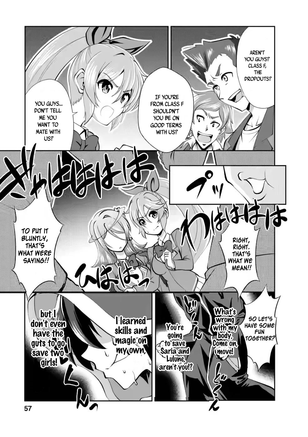 Shinka no Mi Chapter 35 page 28 - Chapter 35