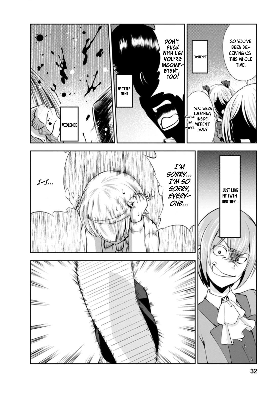 Shinka no Mi Chapter 35 page 3 - Chapter 35