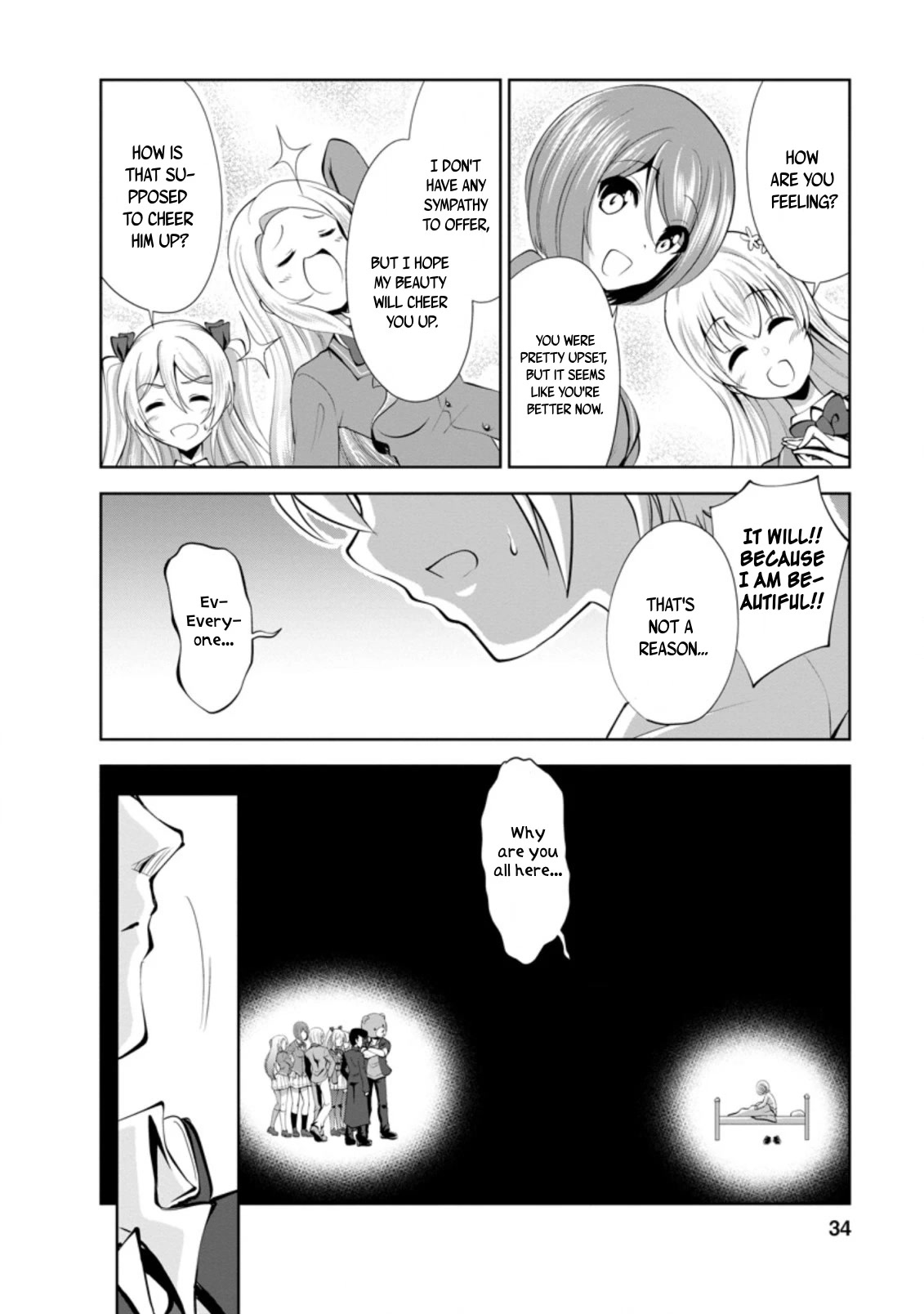 Shinka no Mi Chapter 35 page 5 - Chapter 35