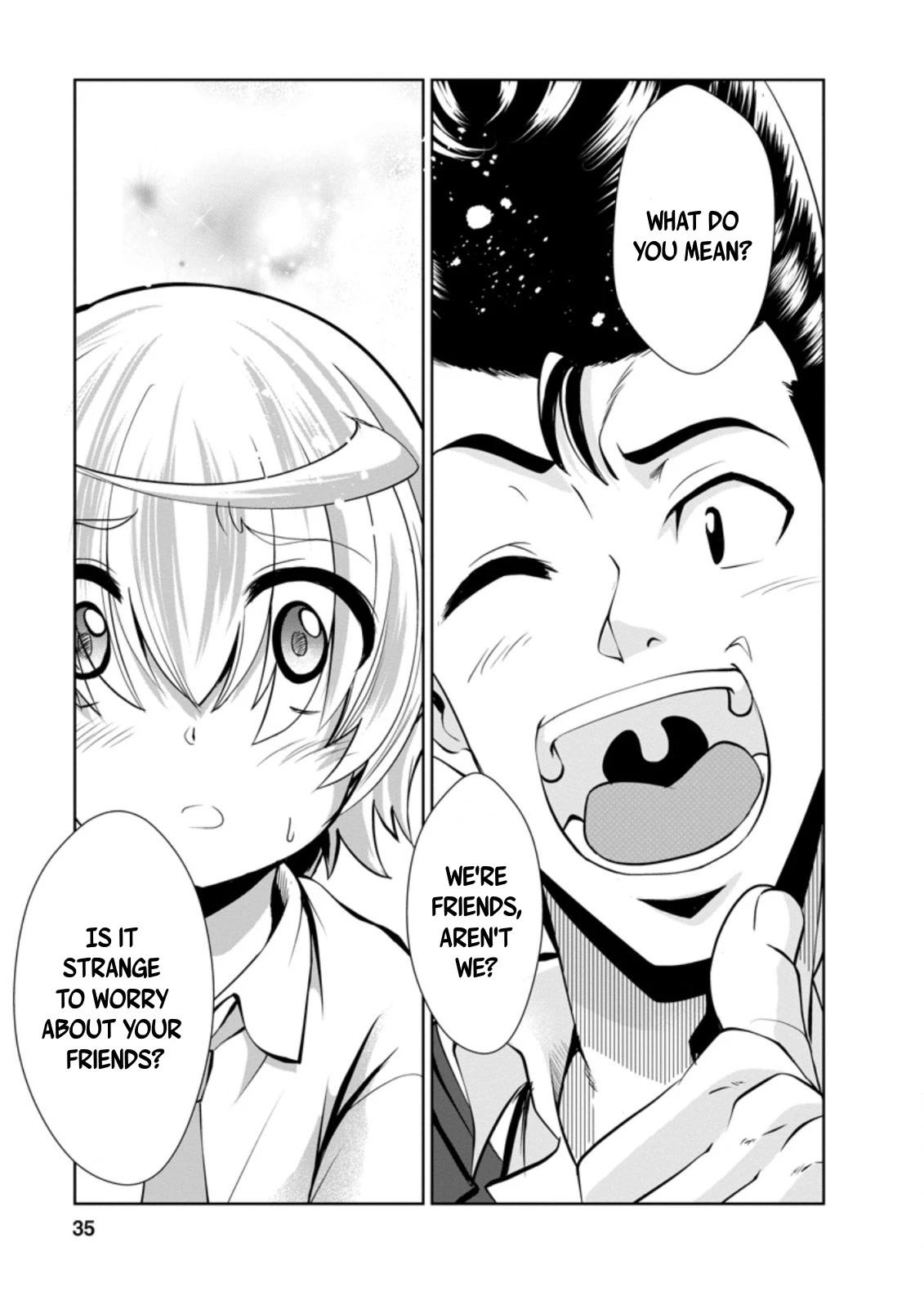 Shinka no Mi Chapter 35 page 6 - Chapter 35