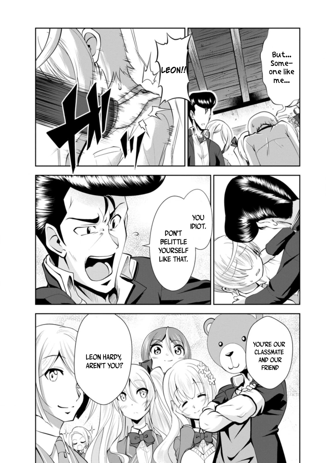 Shinka no Mi Chapter 35 page 7 - Chapter 35