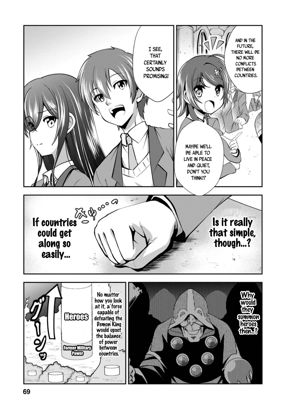 Shinka no Mi Chapter 36 page 10 - Chapter 36