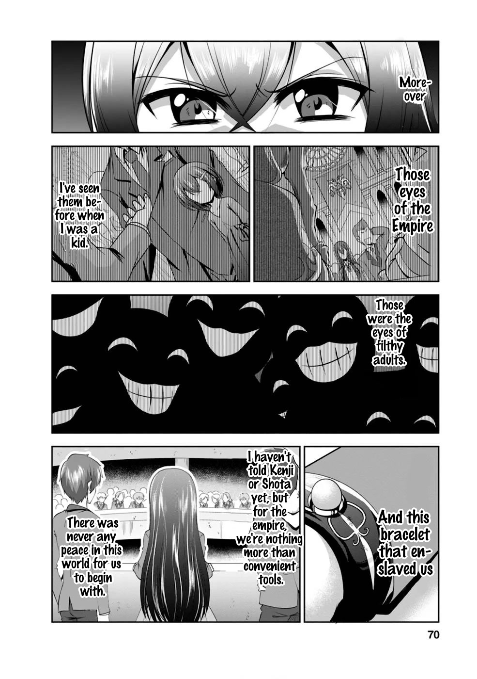 Shinka no Mi Chapter 36 page 11 - Chapter 36