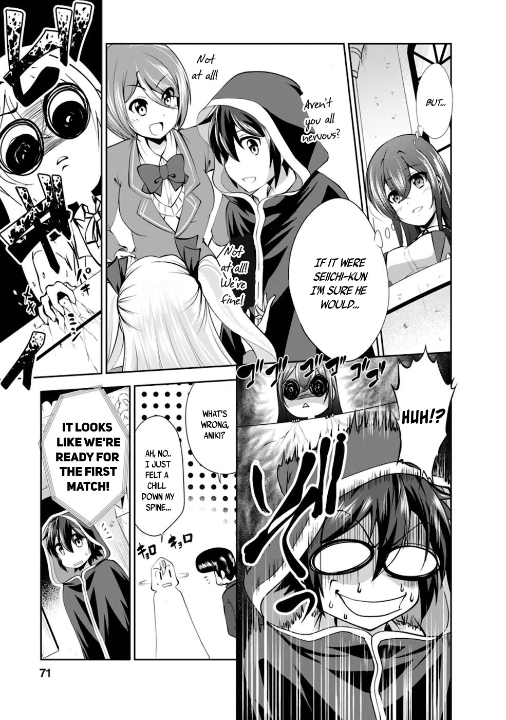 Shinka no Mi Chapter 36 page 12 - Chapter 36