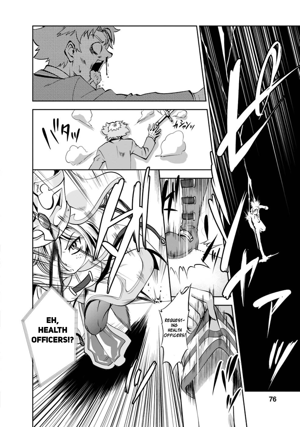 Shinka no Mi Chapter 36 page 17 - Chapter 36