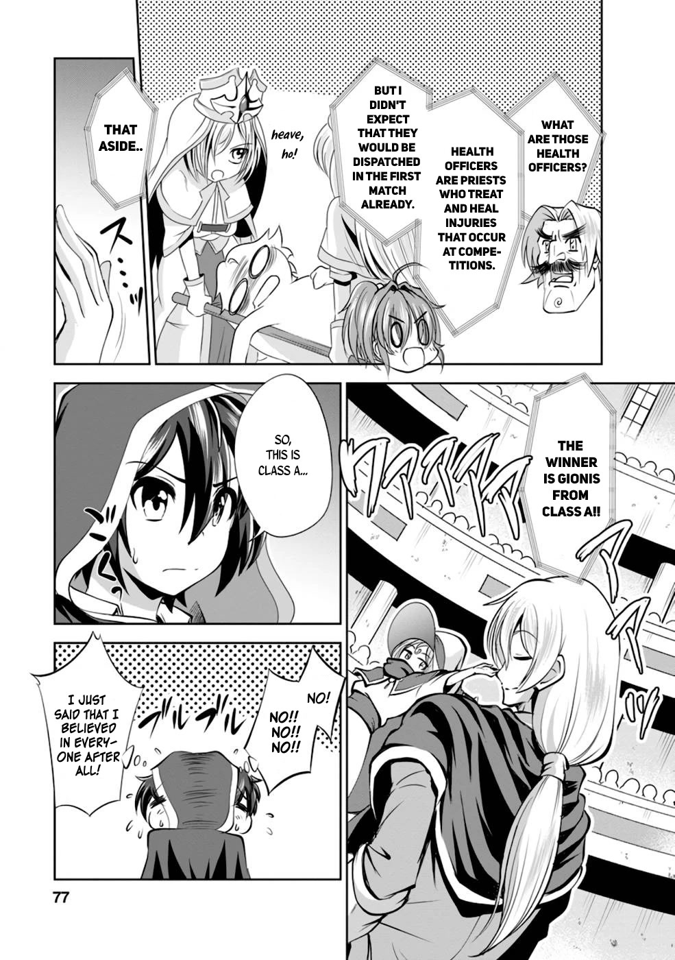 Shinka no Mi Chapter 36 page 18 - Chapter 36