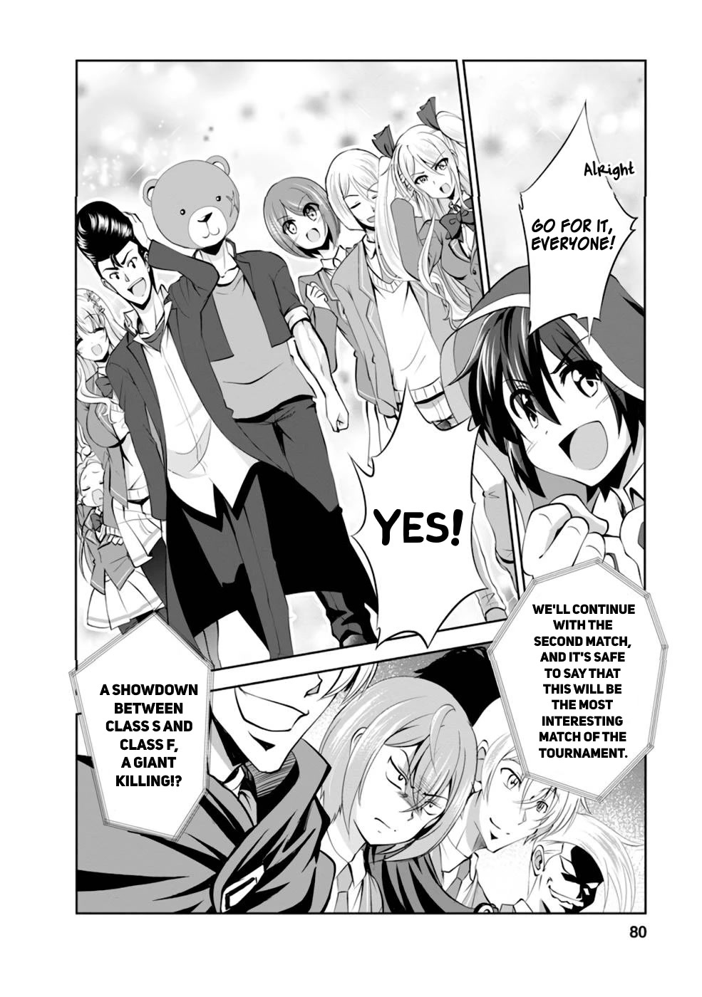 Shinka no Mi Chapter 36 page 21 - Chapter 36