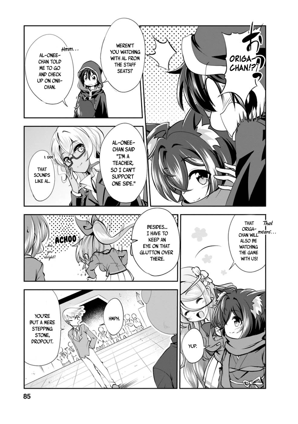 Shinka no Mi Chapter 36 page 26 - Chapter 36