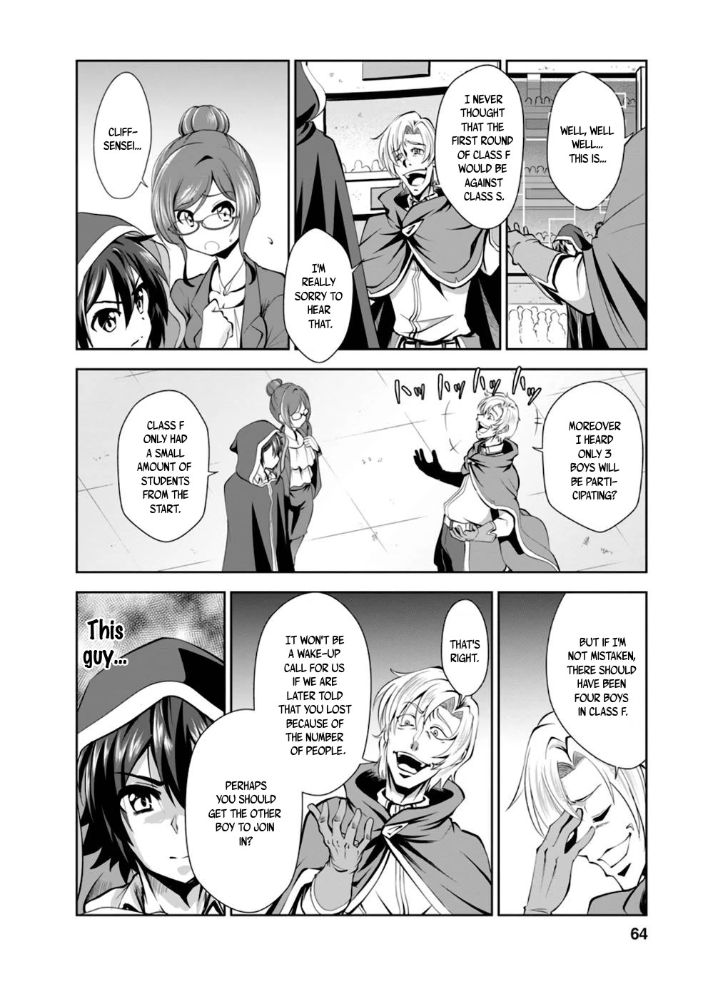 Shinka no Mi Chapter 36 page 5 - Chapter 36