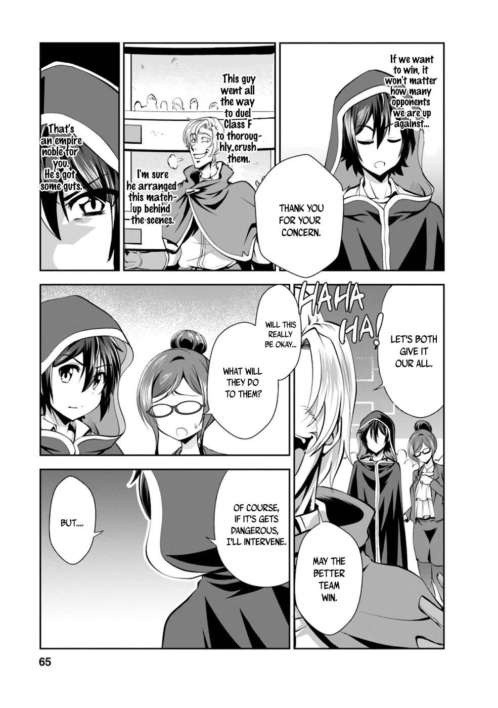 Shinka no Mi Chapter 36 page 6 - Chapter 36