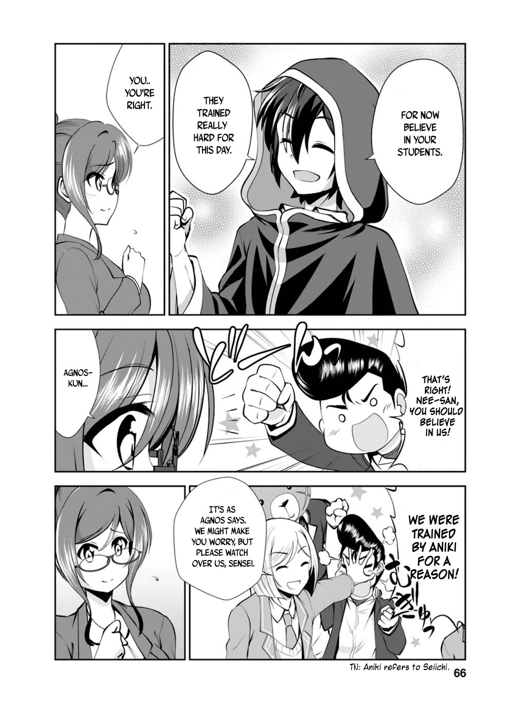 Shinka no Mi Chapter 36 page 7 - Chapter 36