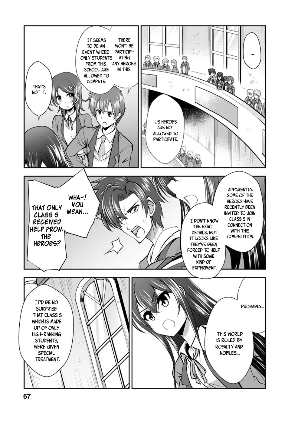 Shinka no Mi Chapter 36 page 8 - Chapter 36