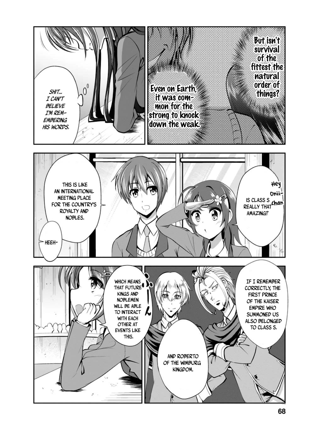Shinka no Mi Chapter 36 page 9 - Chapter 36