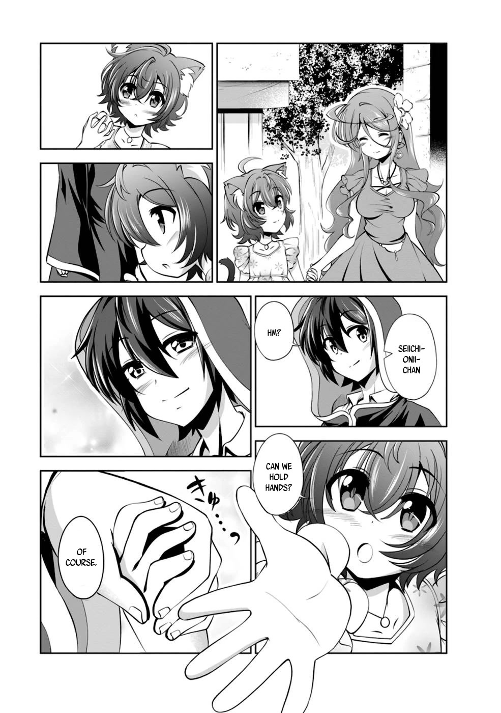 Shinka no Mi Chapter 37.5 page 11 - Chapter 37.5: Extra: Date with Saria and Origa