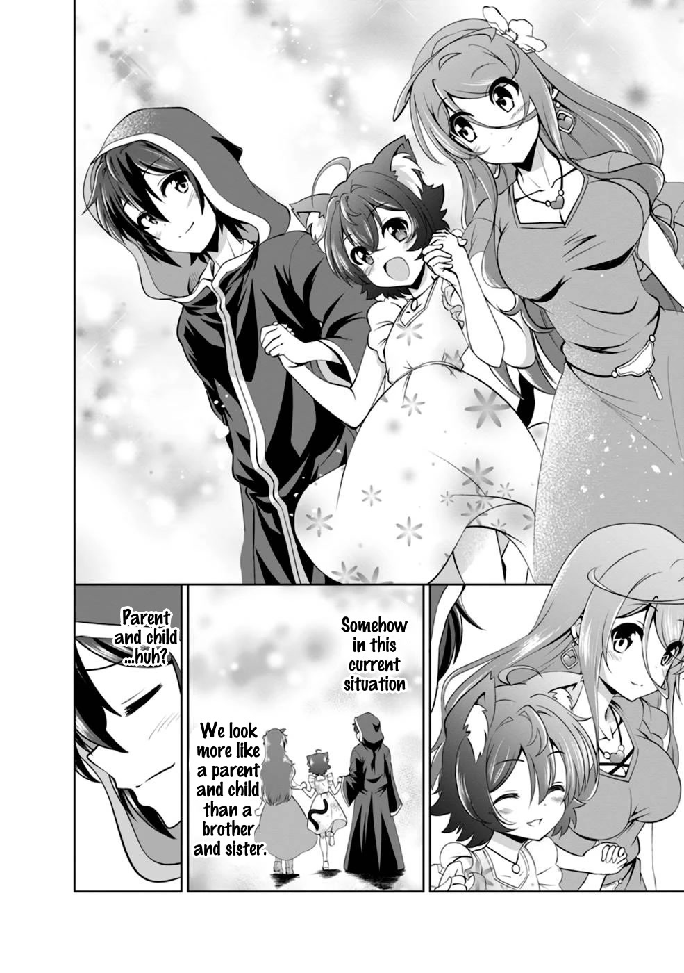 Shinka no Mi Chapter 37.5 page 12 - Chapter 37.5: Extra: Date with Saria and Origa