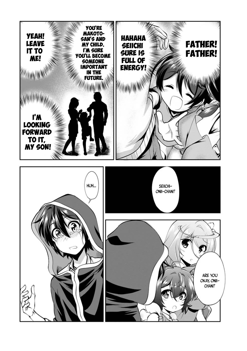 Shinka no Mi Chapter 37.5 page 13 - Chapter 37.5: Extra: Date with Saria and Origa