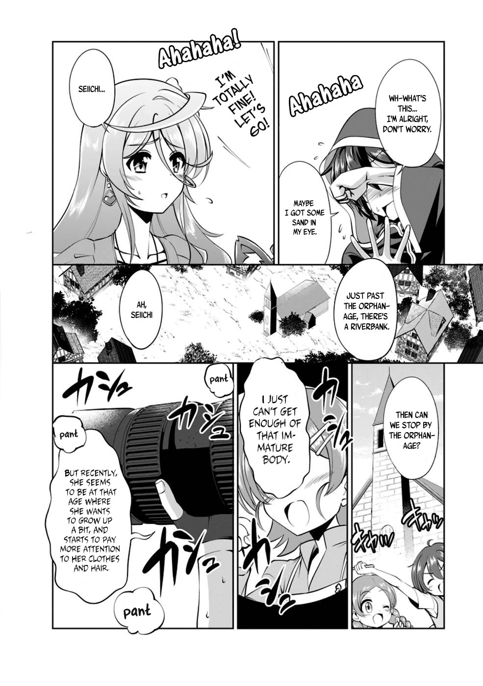 Shinka no Mi Chapter 37.5 page 14 - Chapter 37.5: Extra: Date with Saria and Origa