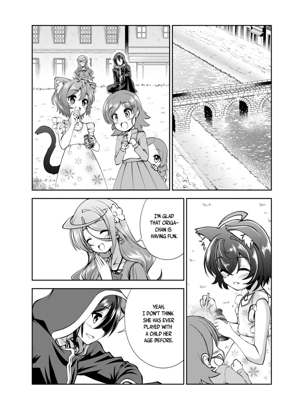 Shinka no Mi Chapter 37.5 page 20 - Chapter 37.5: Extra: Date with Saria and Origa