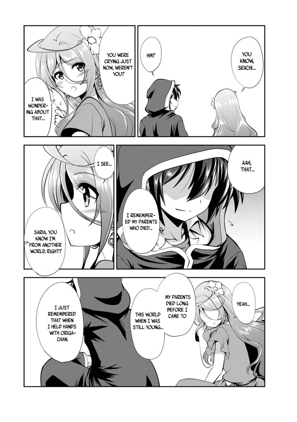 Shinka no Mi Chapter 37.5 page 21 - Chapter 37.5: Extra: Date with Saria and Origa