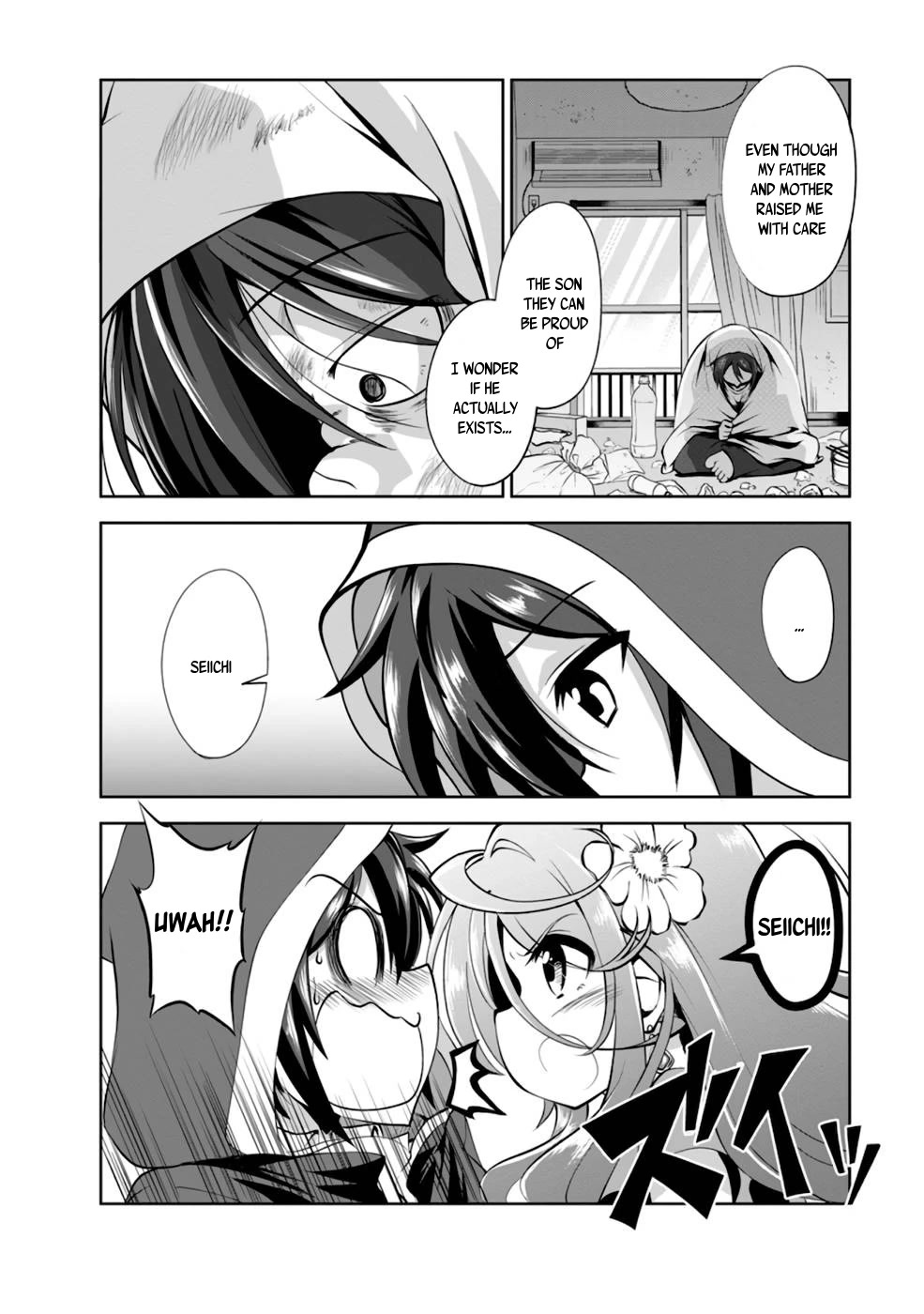 Shinka no Mi Chapter 37.5 page 22 - Chapter 37.5: Extra: Date with Saria and Origa