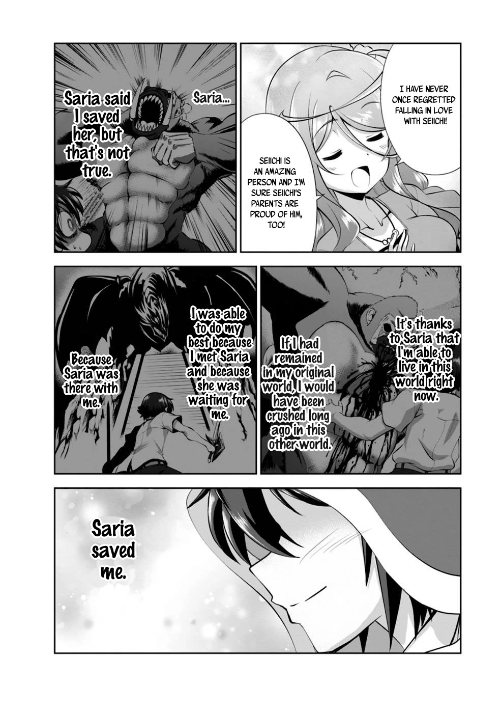 Shinka no Mi Chapter 37.5 page 24 - Chapter 37.5: Extra: Date with Saria and Origa